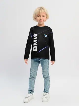 Детский лонгслив / BMW
