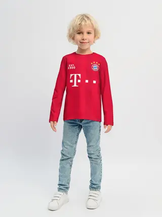 Детский лонгслив / BAYERN 20/21 - ДОМАШНЯЯ