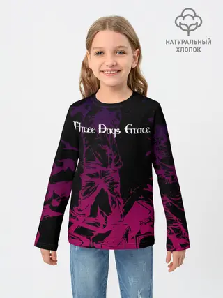 Детский лонгслив / THREE DAYS GRACE.