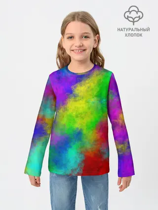 Детский лонгслив / Multicolored