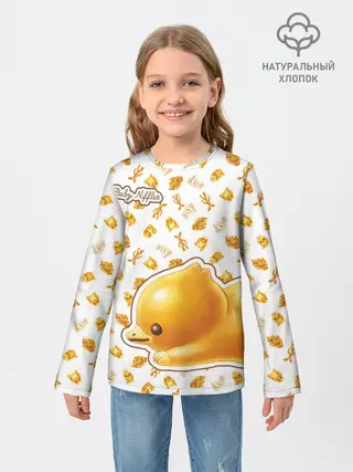 Детский лонгслив / Baby Niffler Sticker