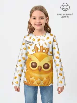 Детский лонгслив / Fwooper Cookie