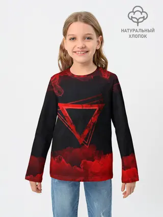 Детский лонгслив / FIRE