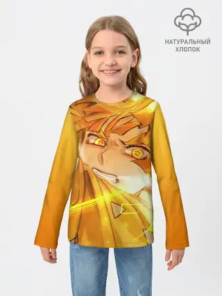Детский лонгслив / ЗЕНИЦУ АГАЦУМА