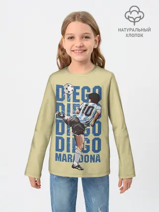 Детский лонгслив / Diego Diego