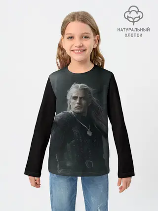 Детский лонгслив / Ведьмак 2
