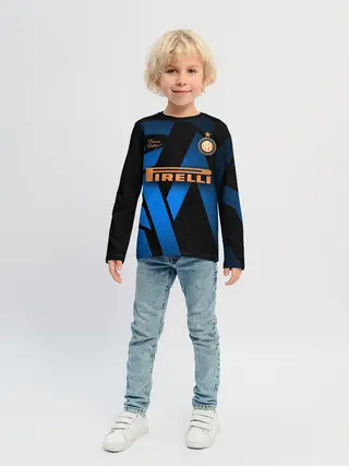 Детский лонгслив / INTER