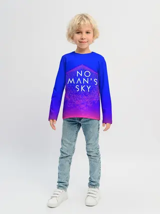 Детский лонгслив / NO MANS SKY