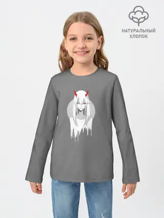 Детский лонгслив / Убийца Напарников Zero Two