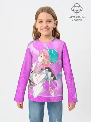 Детский лонгслив / Мицури Канродзи