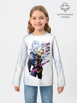 Детский лонгслив / JoJo Bizarre Adventure