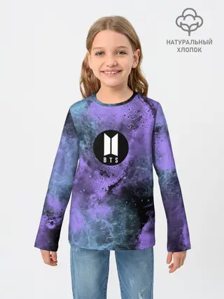 Детский лонгслив / BTS
