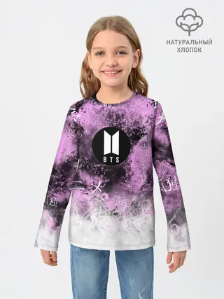 Детский лонгслив / BTS