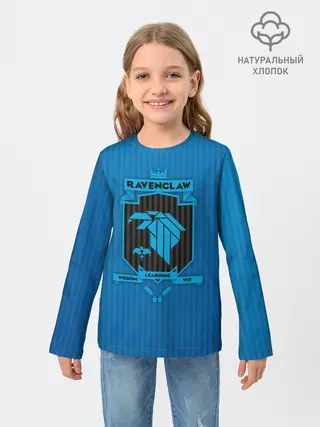 Детский лонгслив / Ravenclaw