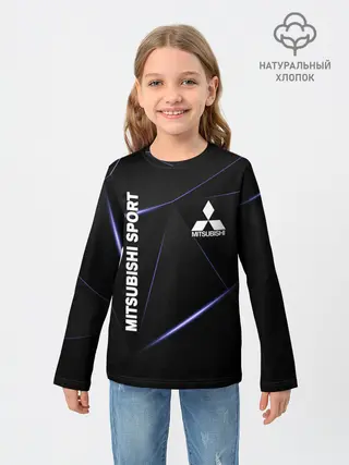 Детский лонгслив / MITSUBISHI