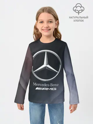 Детский лонгслив / MERCEDES / МЕРСЕДЕС