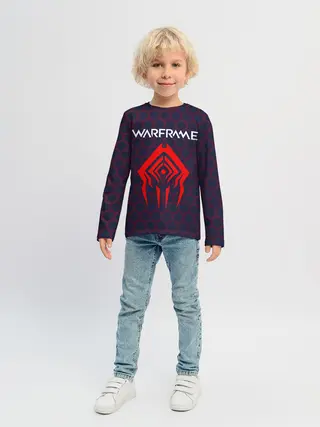 Детский лонгслив / WARFRAME / ВАРФРЕЙМ