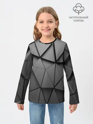 Детский лонгслив / ABSTRACTION STYLE