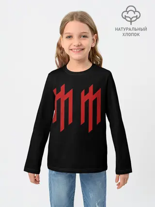 Детский лонгслив / Marilyn Manson