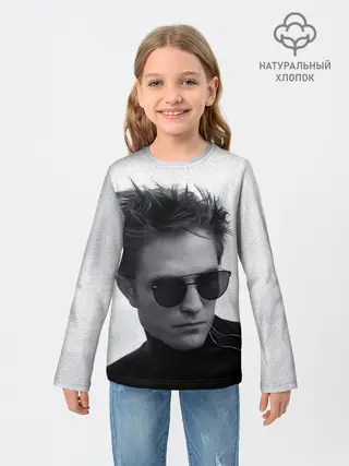 Детский лонгслив / ROBERT PATTINSON