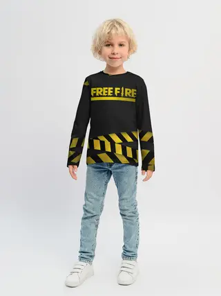 Детский лонгслив / Free Fire