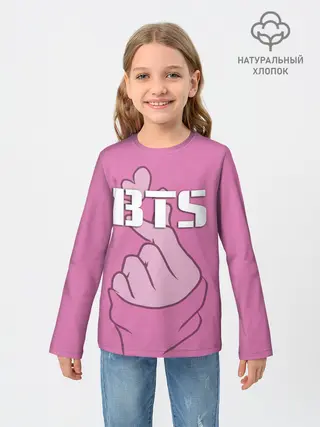 Детский лонгслив / BTS