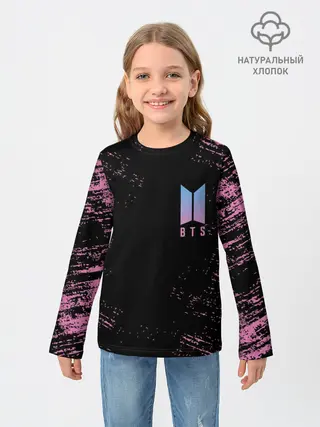Детский лонгслив / BTS