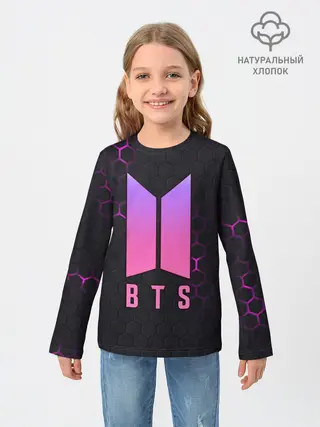 Детский лонгслив / BTS