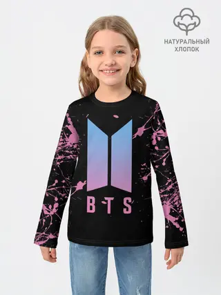 Детский лонгслив / BTS