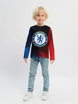 Детский лонгслив / CHELSEA F.C. / ЧЕЛСИ