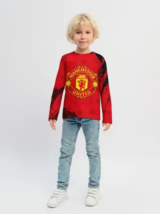 Детский лонгслив / MANCHESTER UNITED