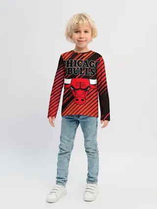 Детский лонгслив / Chicago Bulls
