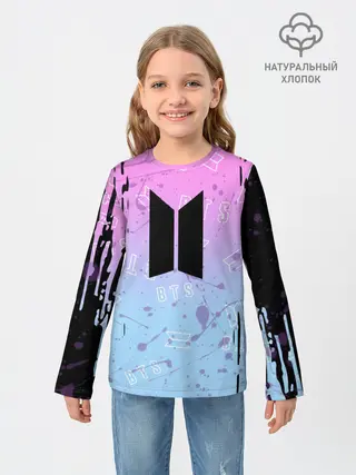 Детский лонгслив / BTS.