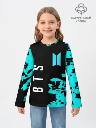 Детский лонгслив / BTS / БТС