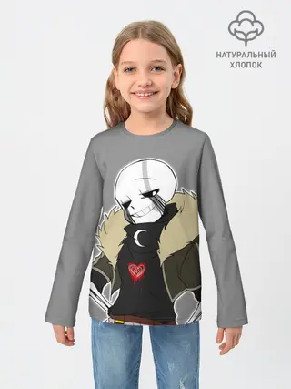Детский лонгслив / UNDERTALE