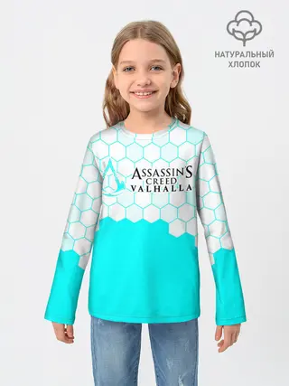 Детский лонгслив / ASSASSIN’S CREED VALHALLA
