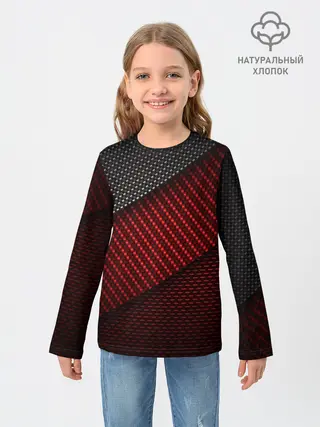 Детский лонгслив / CARBON STYLE