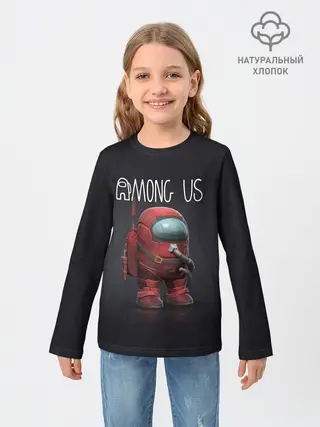 Детский лонгслив / AMONG US