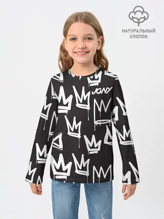 Детский лонгслив / Jony