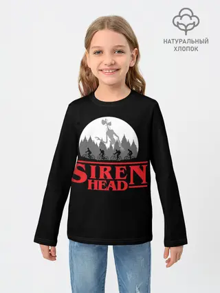 Детский лонгслив / Siren Head