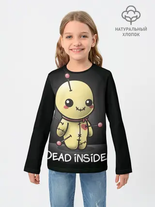 Детский лонгслив / DEAD INSIDE