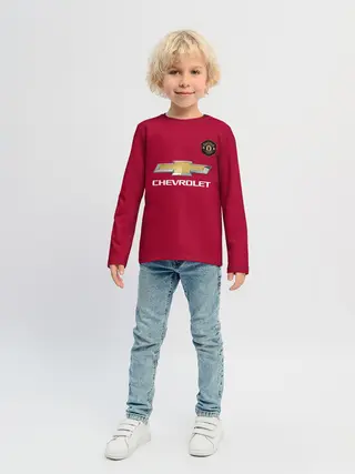 Детский лонгслив / Martial Manchester United 2020