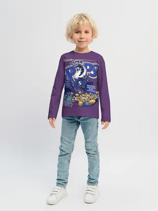 Детский лонгслив / My little pony Luna pops