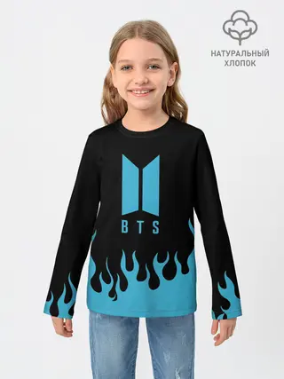 Детский лонгслив / BTS