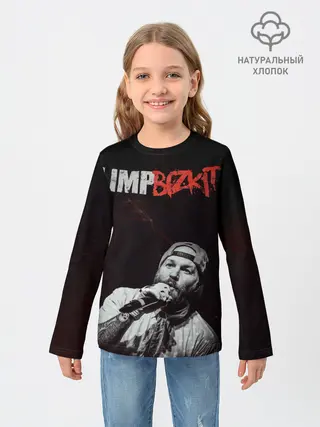 Детский лонгслив / Limp Bizkit
