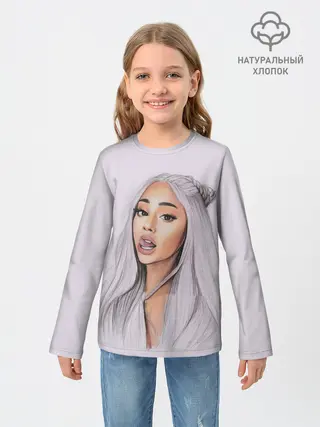 Детский лонгслив / Ariana Grande