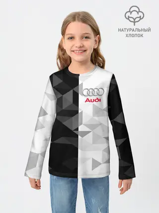 Детский лонгслив / AUDI | АУДИ