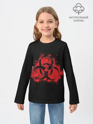 Детский лонгслив / Plague Inc.