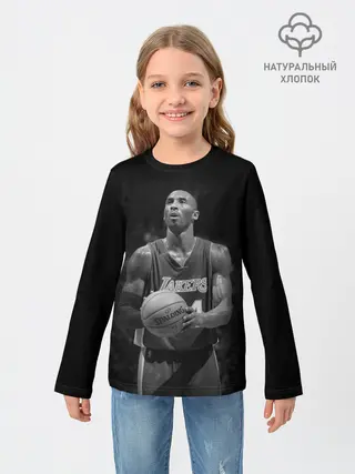 Детский лонгслив / Коби Брайант