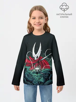 Детский лонгслив / Hollow Knight